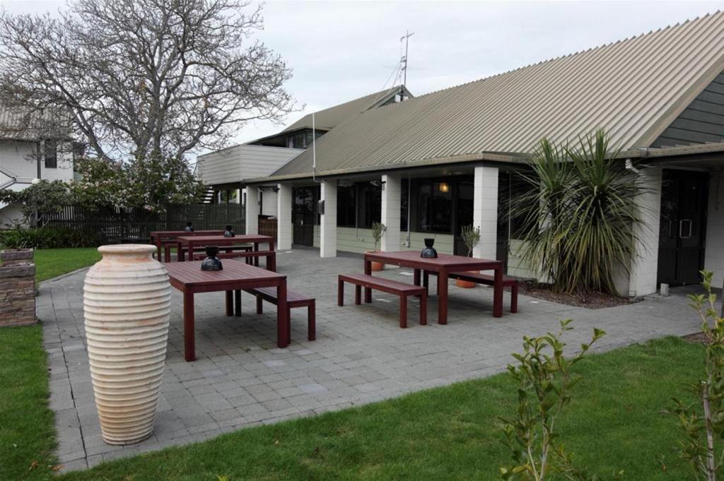 Airport Gateway Motor Lodge Christchurch Exterior photo
